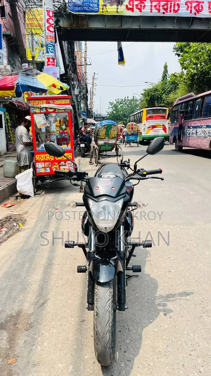 Suzuki Address 2023 Black