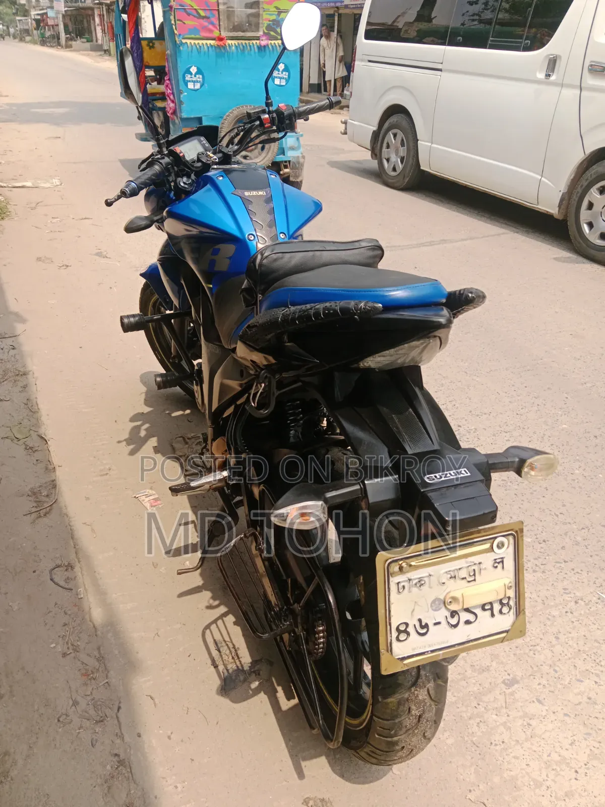 Suzuki 2019 Blue