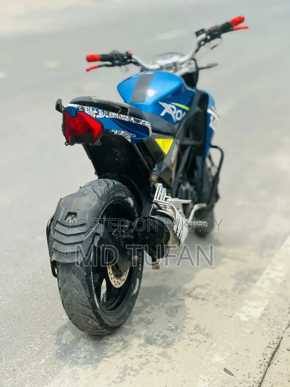 Roadmaster Rapido 165 2019 Blue