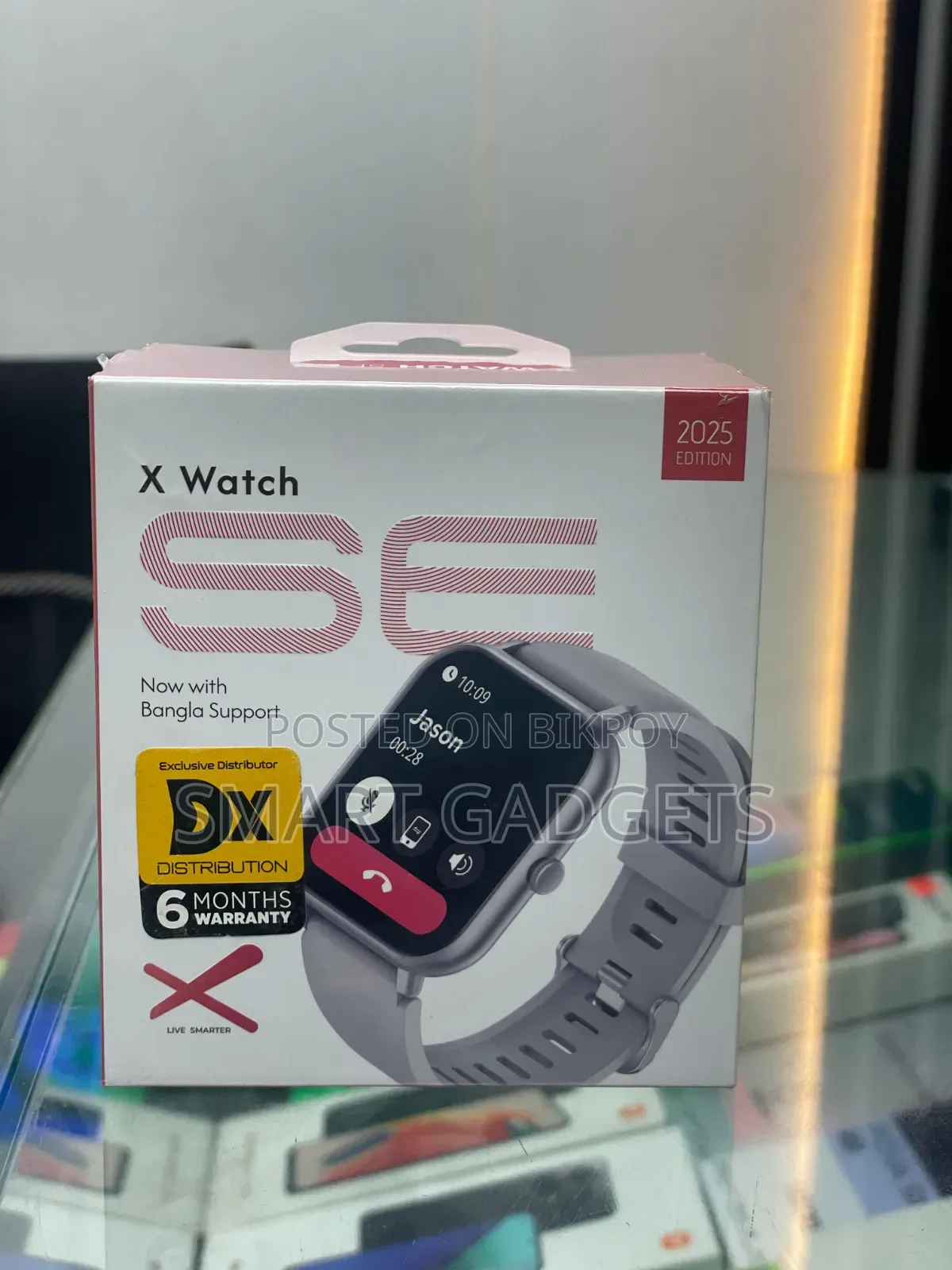 X-Watch Se 2025 Edition