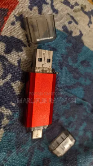 ৬৪ জিবি ইউএসবি ২.০ টাইপ সি পেনড্রাইভ (লাল রঙ)