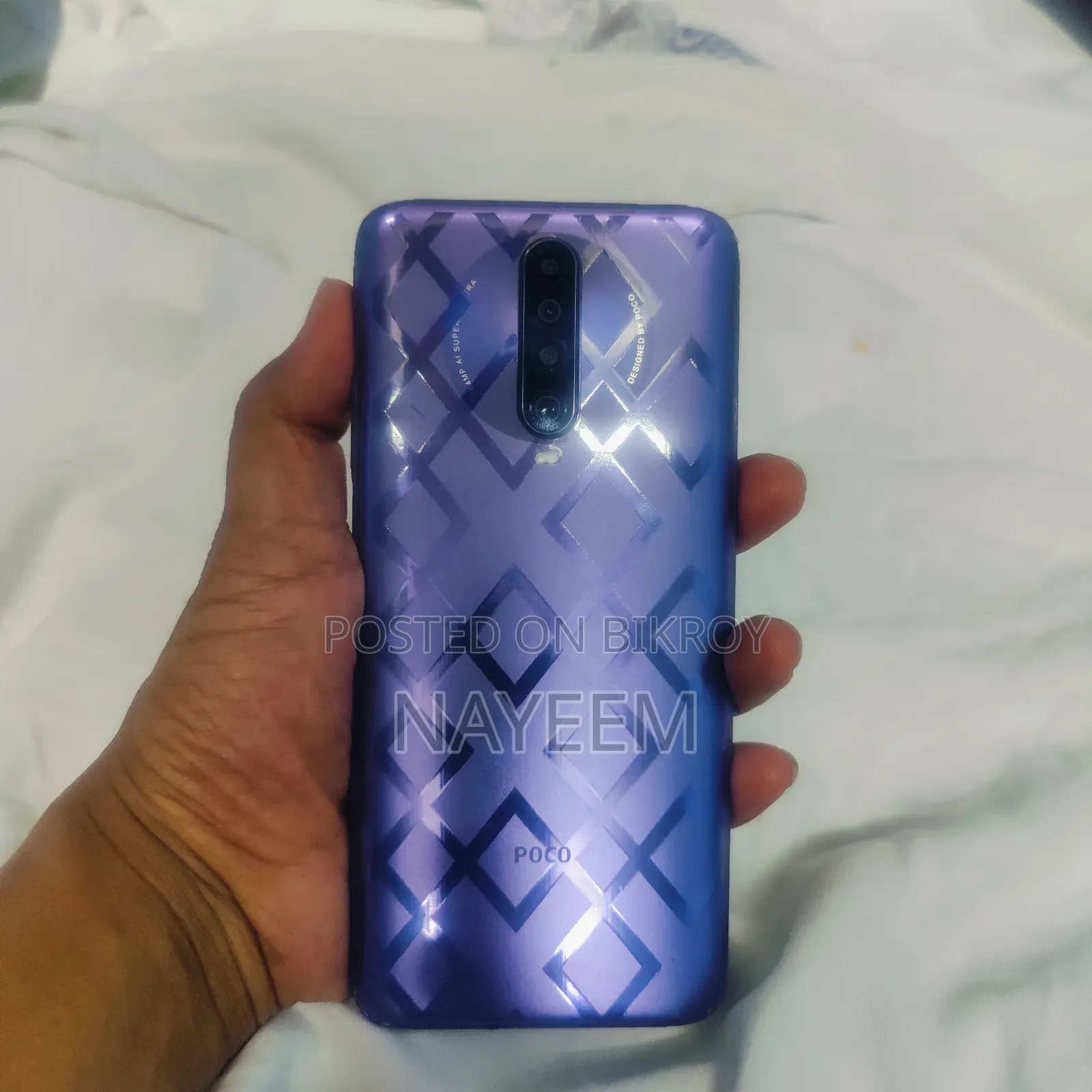 Xiaomi Pocophone X2 64 GB Purple