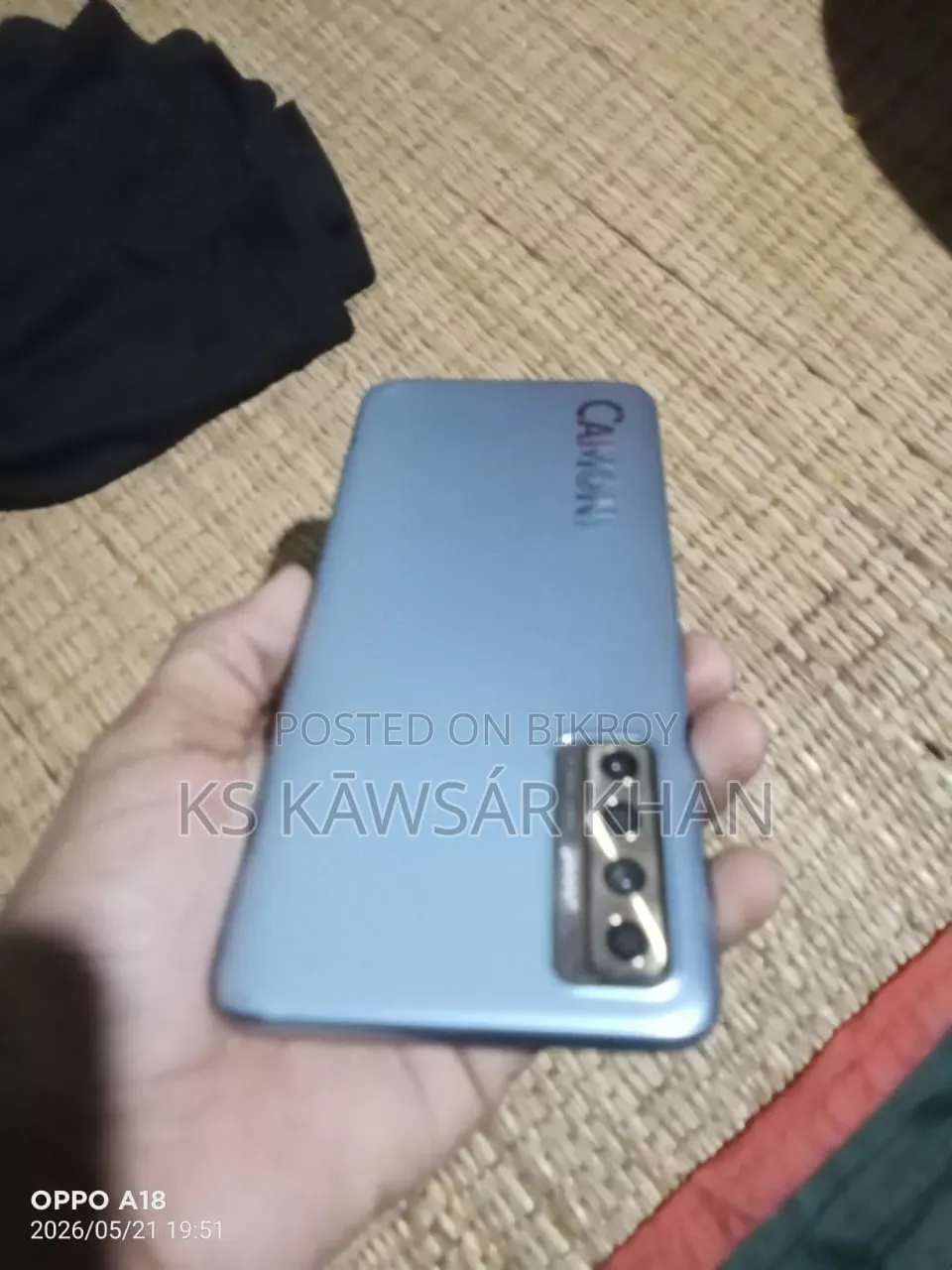 Tecno Camon 17P 128 GB White