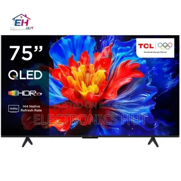 Hot Deal Offer ( TCL 75p8k 75" Uhd HDR Qled Google Tv )
