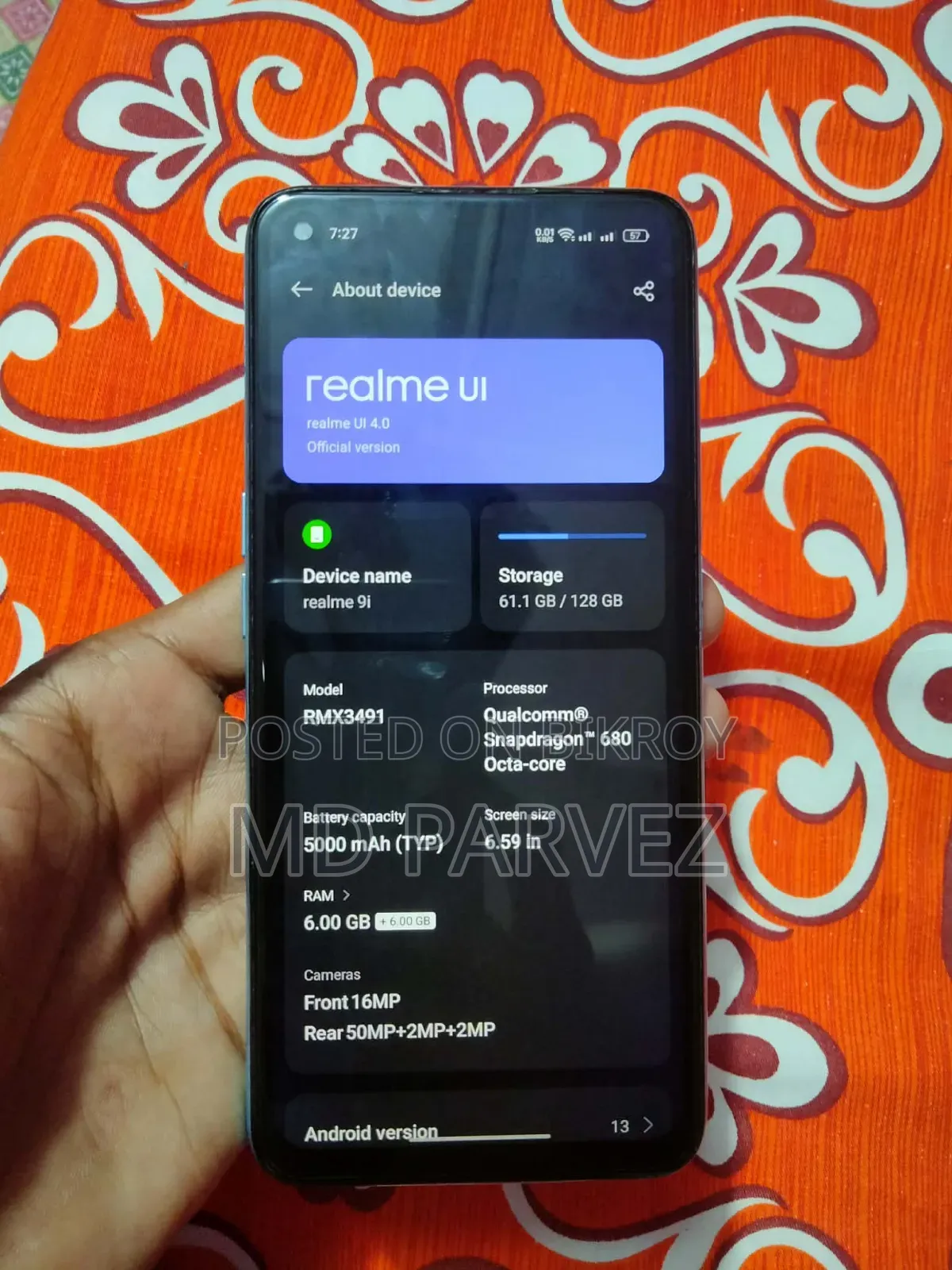Realme 9i 128 GB