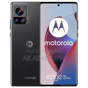 Motorola Edge 30 Ultra 256 GB Black