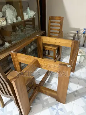 Sofa Set (2+1), Centre Table, Almirah, Dining Set (Table+6 Chairs)