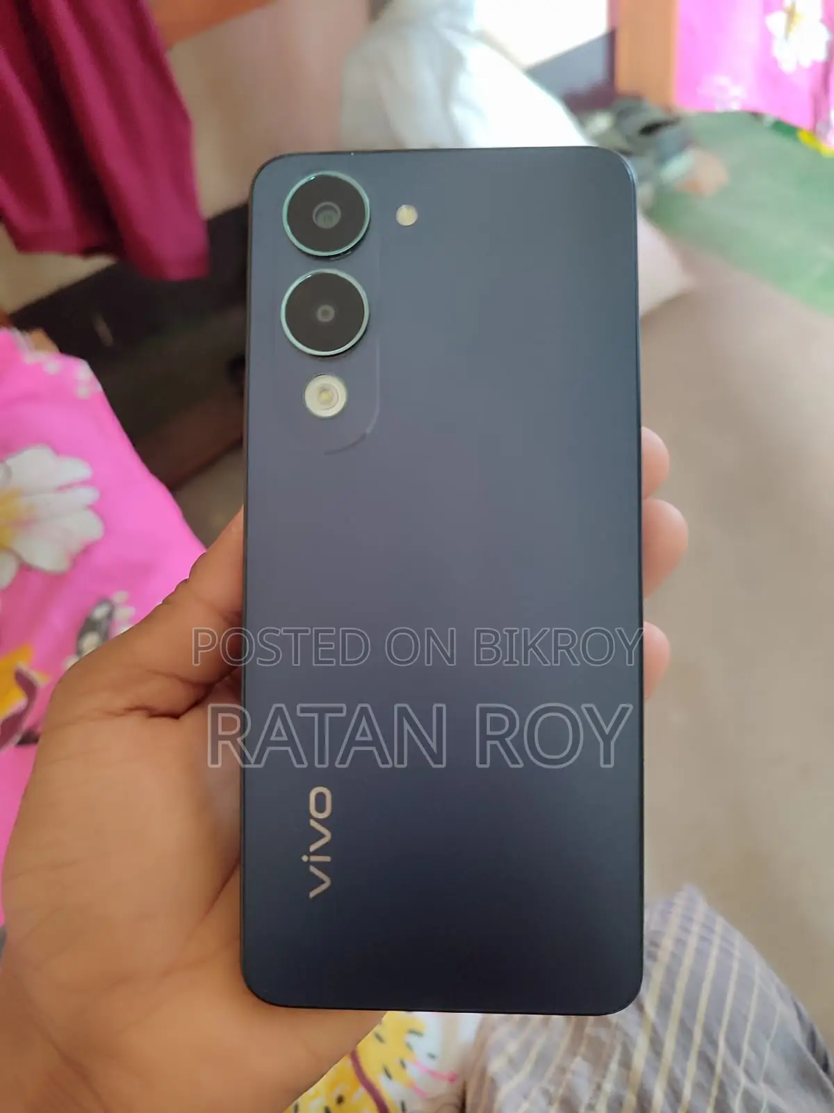 Vivo Y04 128 GB Blue