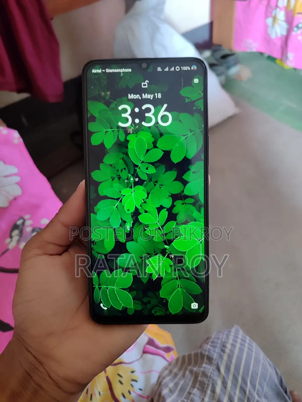 Vivo Y04 128 GB Blue