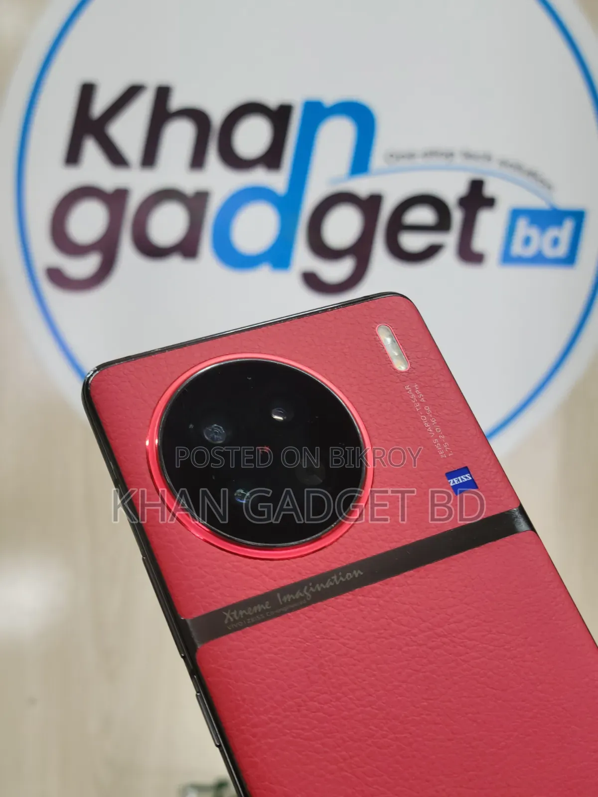 Vivo X90 256 GB Red