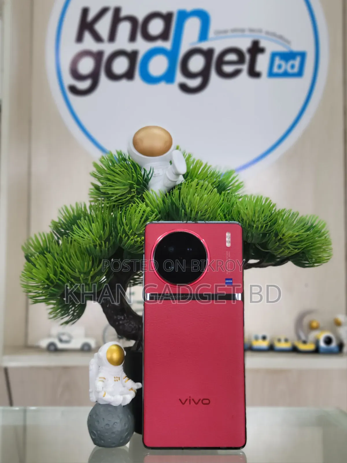 Vivo X90 256 GB Red