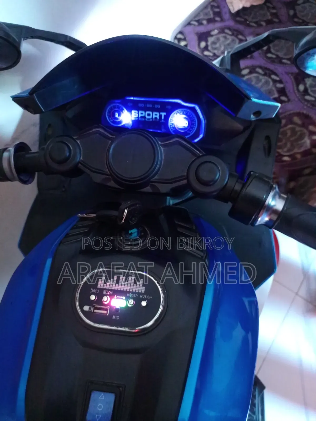 R15 Electric Bike
