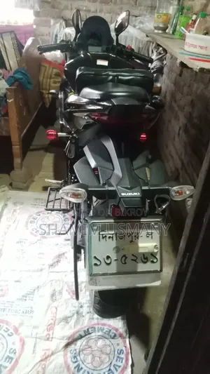 Suzuki Gixxer SF FI 2024 Black