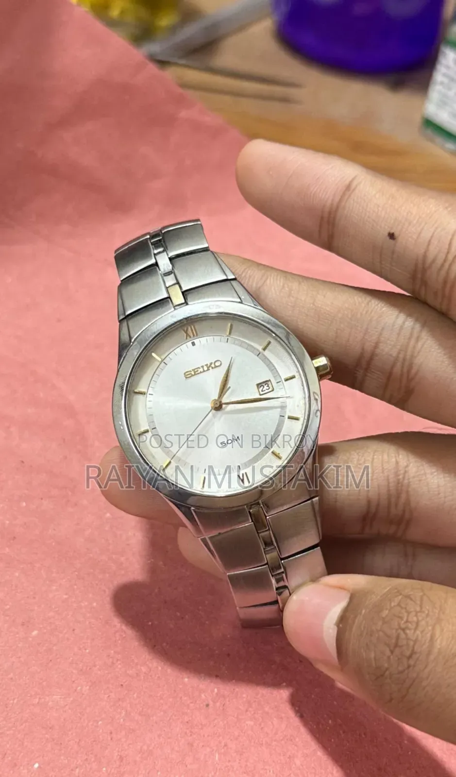 Seiko Skk547( Quartz)🇯🇵