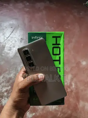 Infinix Hot 50 Pro+ 4G 256 GB Gray