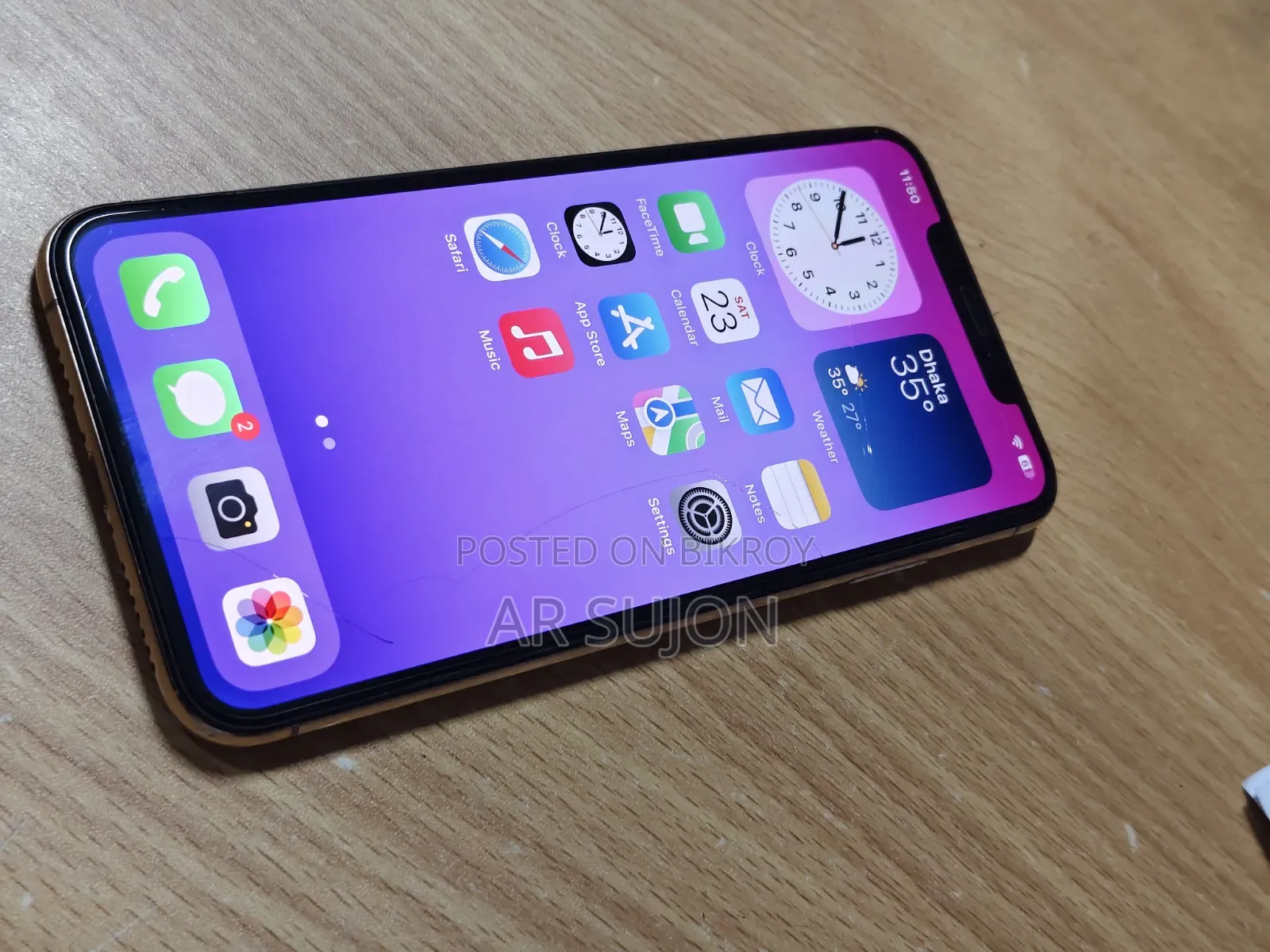 Apple iPhone XS Max 256 GB Black