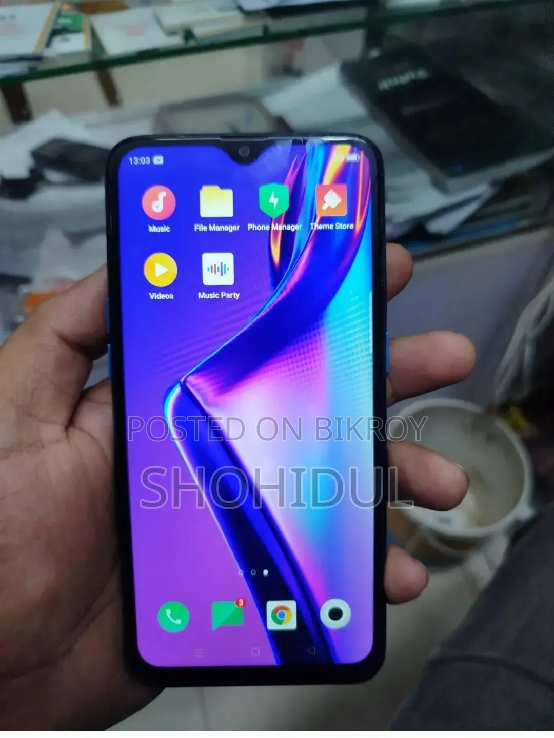 Oppo A12 64 GB Green