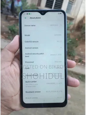 Oppo A12 64 GB Green
