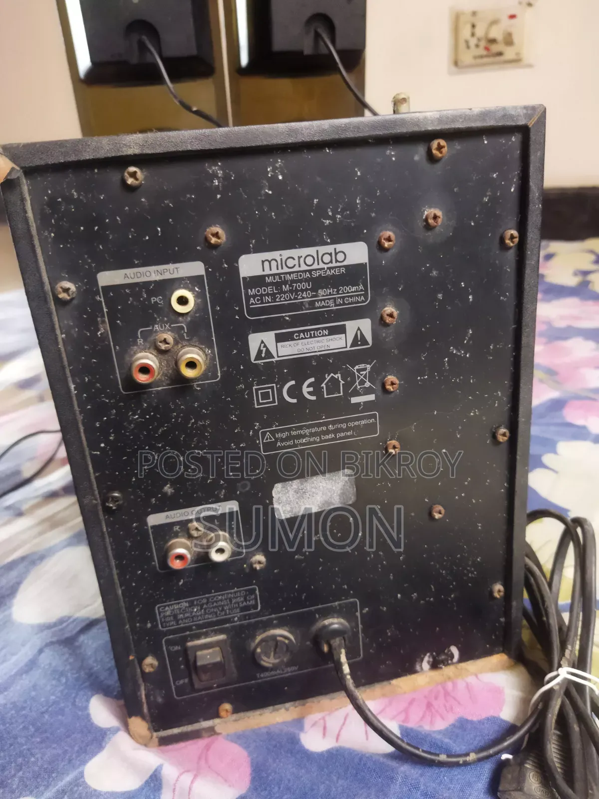 Microlab Speaker
