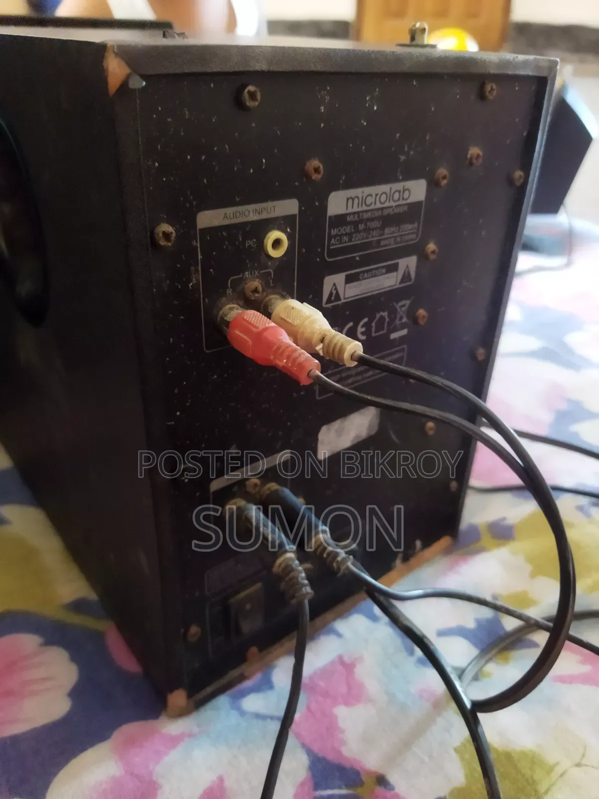Microlab Speaker