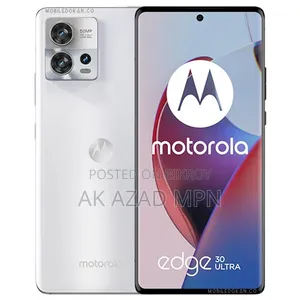Motorola Edge 30 Ultra 256 GB Black