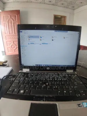 Laptop HP EliteBook 2540P 4GB Intel Core I7 SSD 128GB