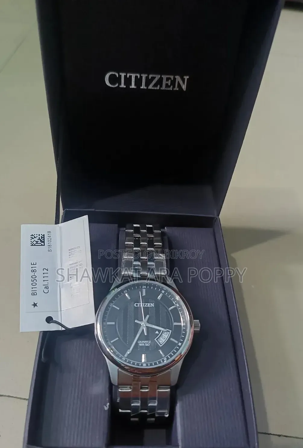 Original New Citizen Watch Sale