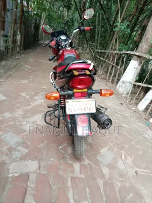 Bajaj Platina 110 2012 Red
