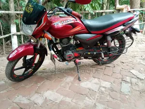 Bajaj Platina 110 2012 Red