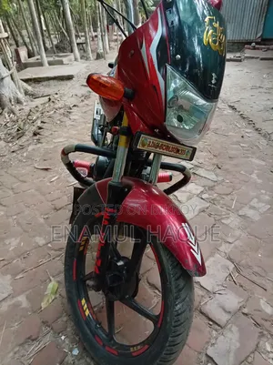Bajaj Platina 110 2012 Red
