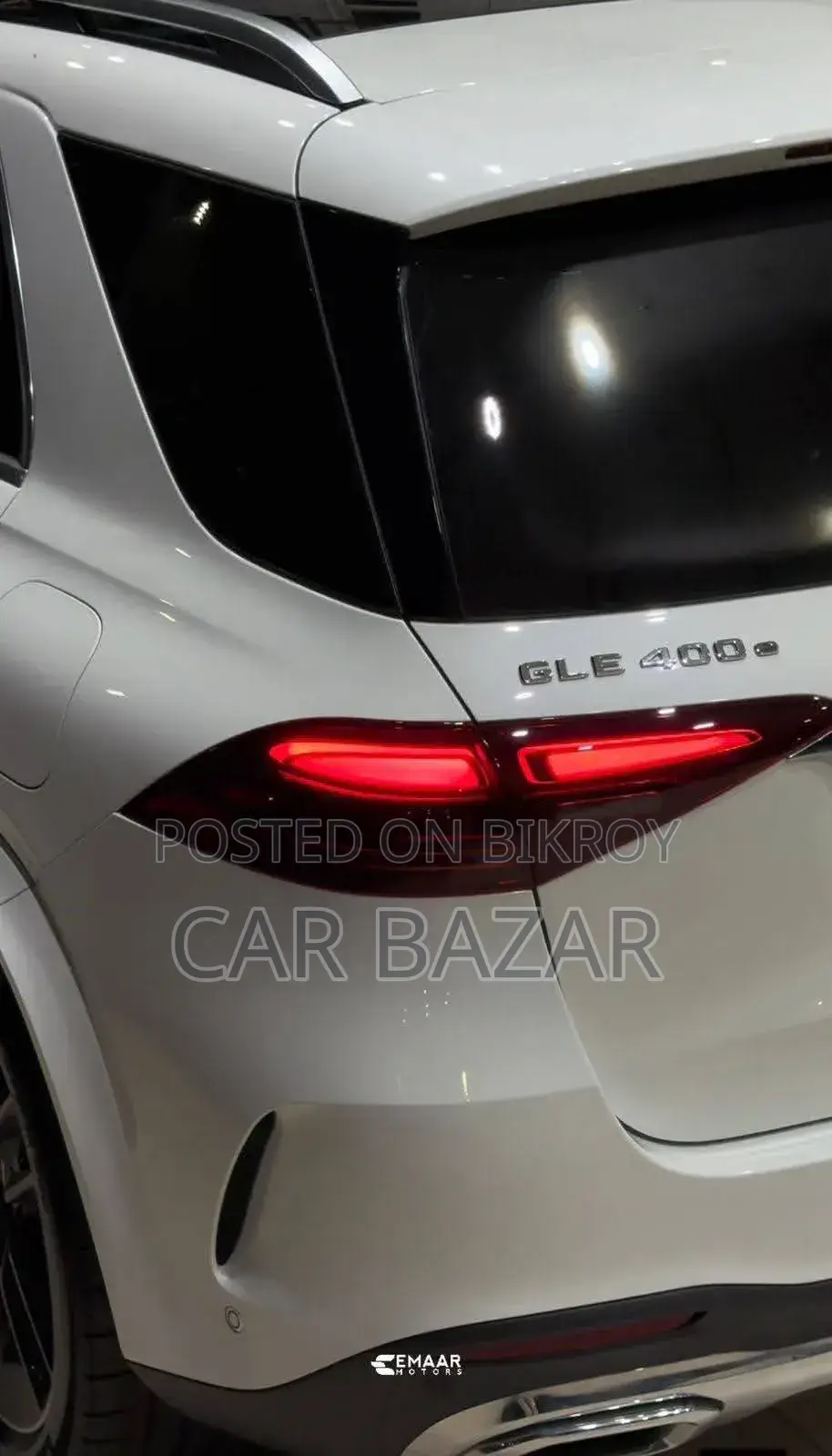 নতুন Mercedes-Benz GLE-Class 2025 সাদা