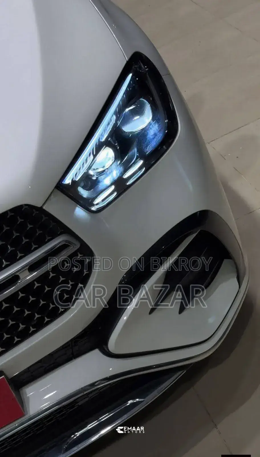 নতুন Mercedes-Benz GLE-Class 2025 সাদা