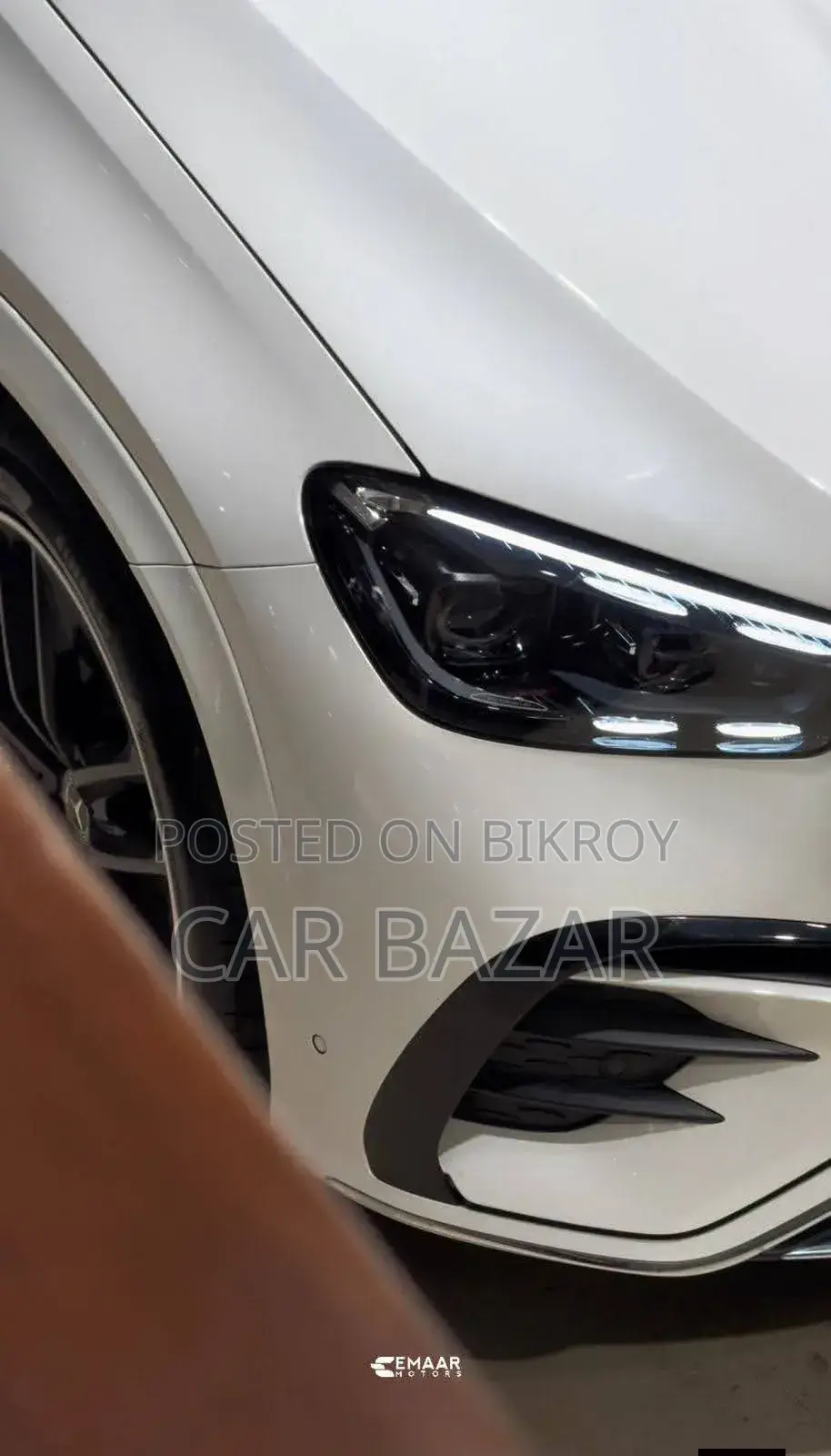 নতুন Mercedes-Benz GLE-Class 2025 সাদা