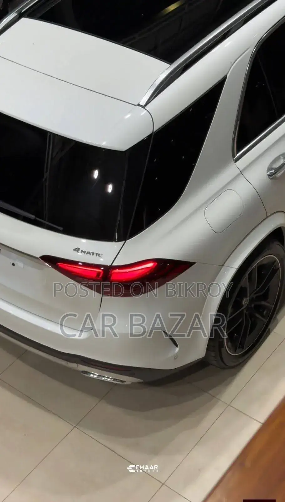 নতুন Mercedes-Benz GLE-Class 2025 সাদা
