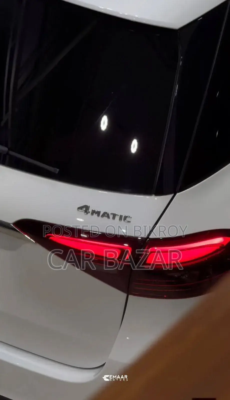 নতুন Mercedes-Benz GLE-Class 2025 সাদা