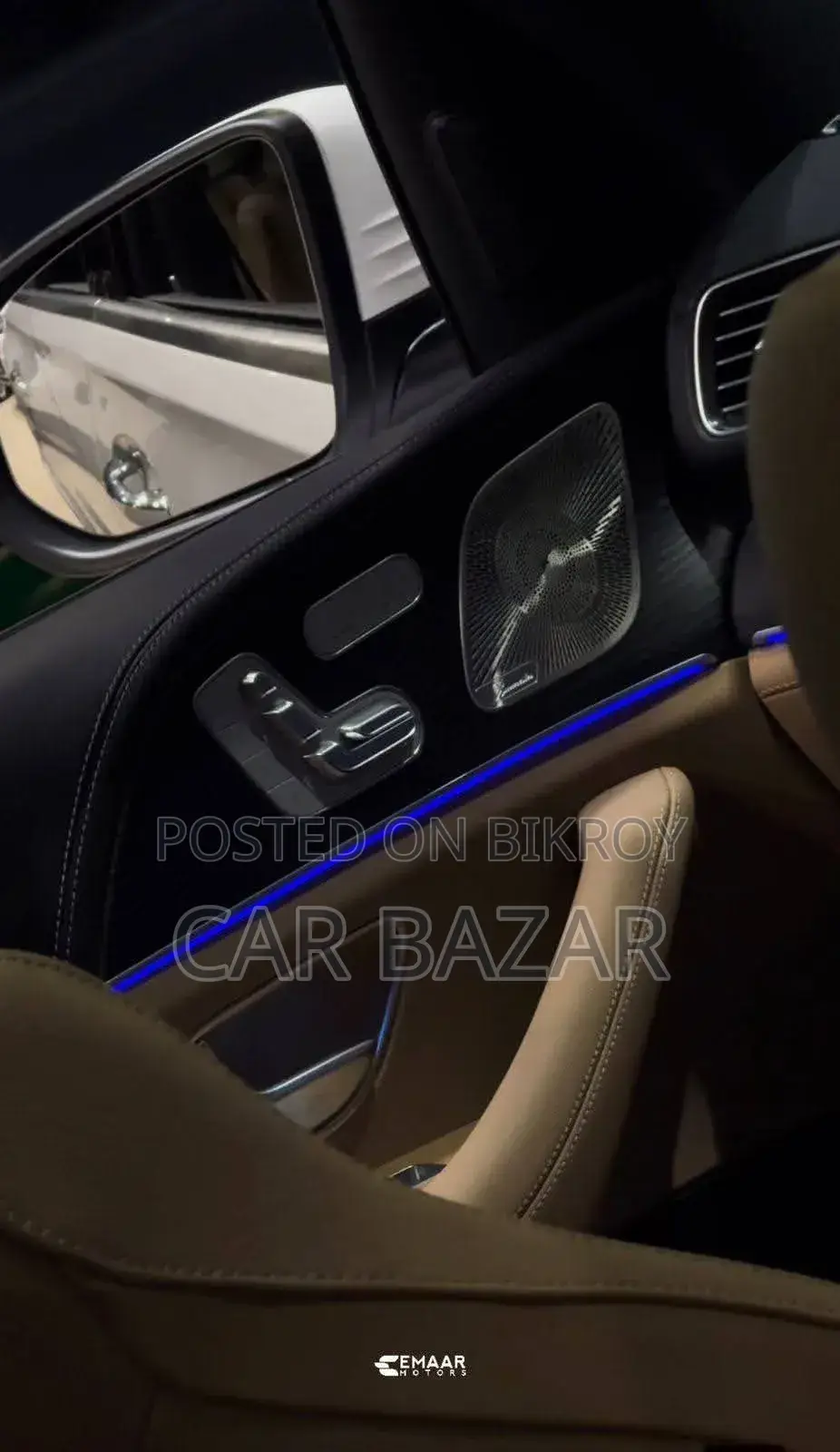 নতুন Mercedes-Benz GLE-Class 2025 সাদা