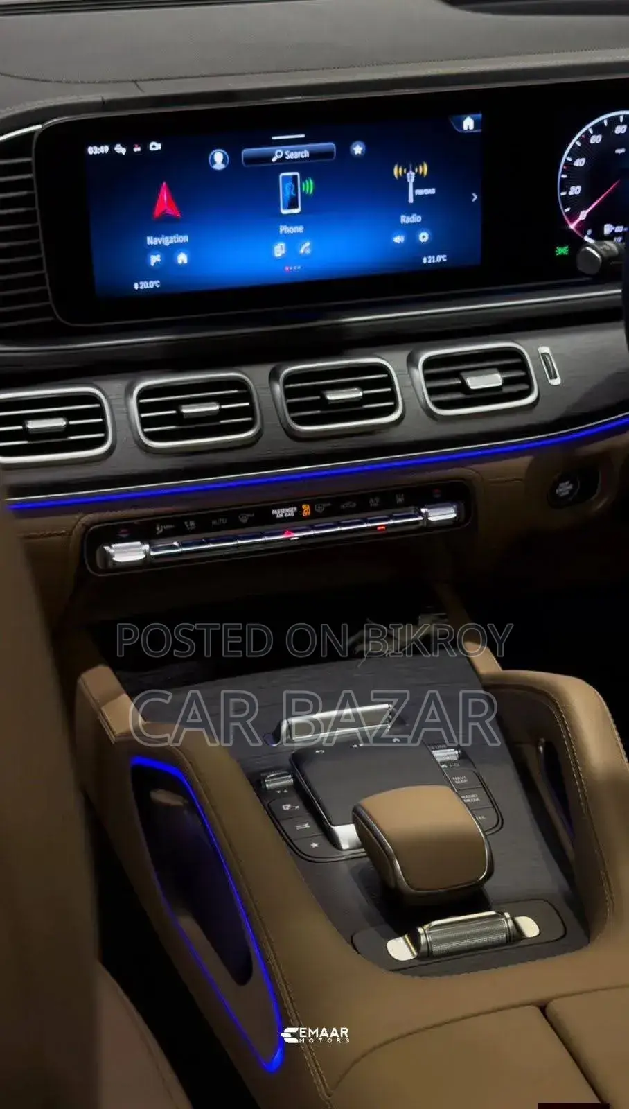 নতুন Mercedes-Benz GLE-Class 2025 সাদা
