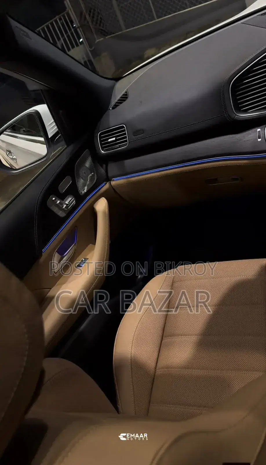 নতুন Mercedes-Benz GLE-Class 2025 সাদা