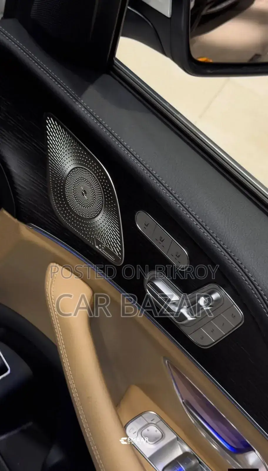 নতুন Mercedes-Benz GLE-Class 2025 সাদা