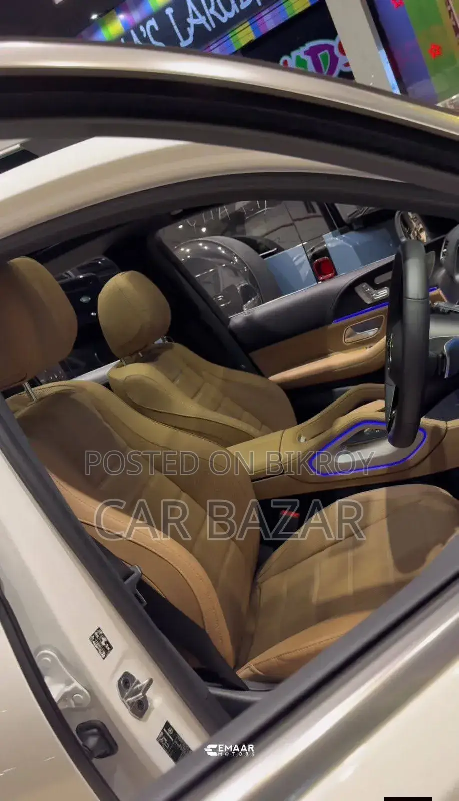 নতুন Mercedes-Benz GLE-Class 2025 সাদা