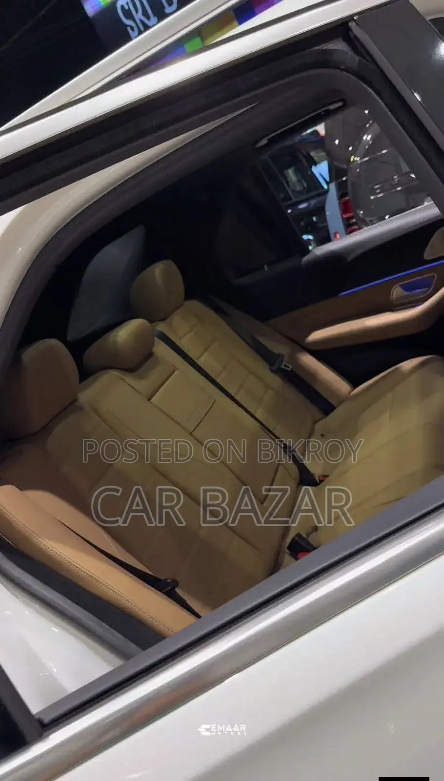 নতুন Mercedes-Benz GLE-Class 2025 সাদা