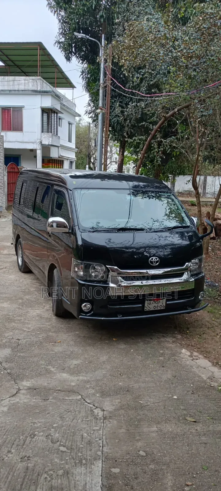 গাড়ি ভাড়া সিলেট