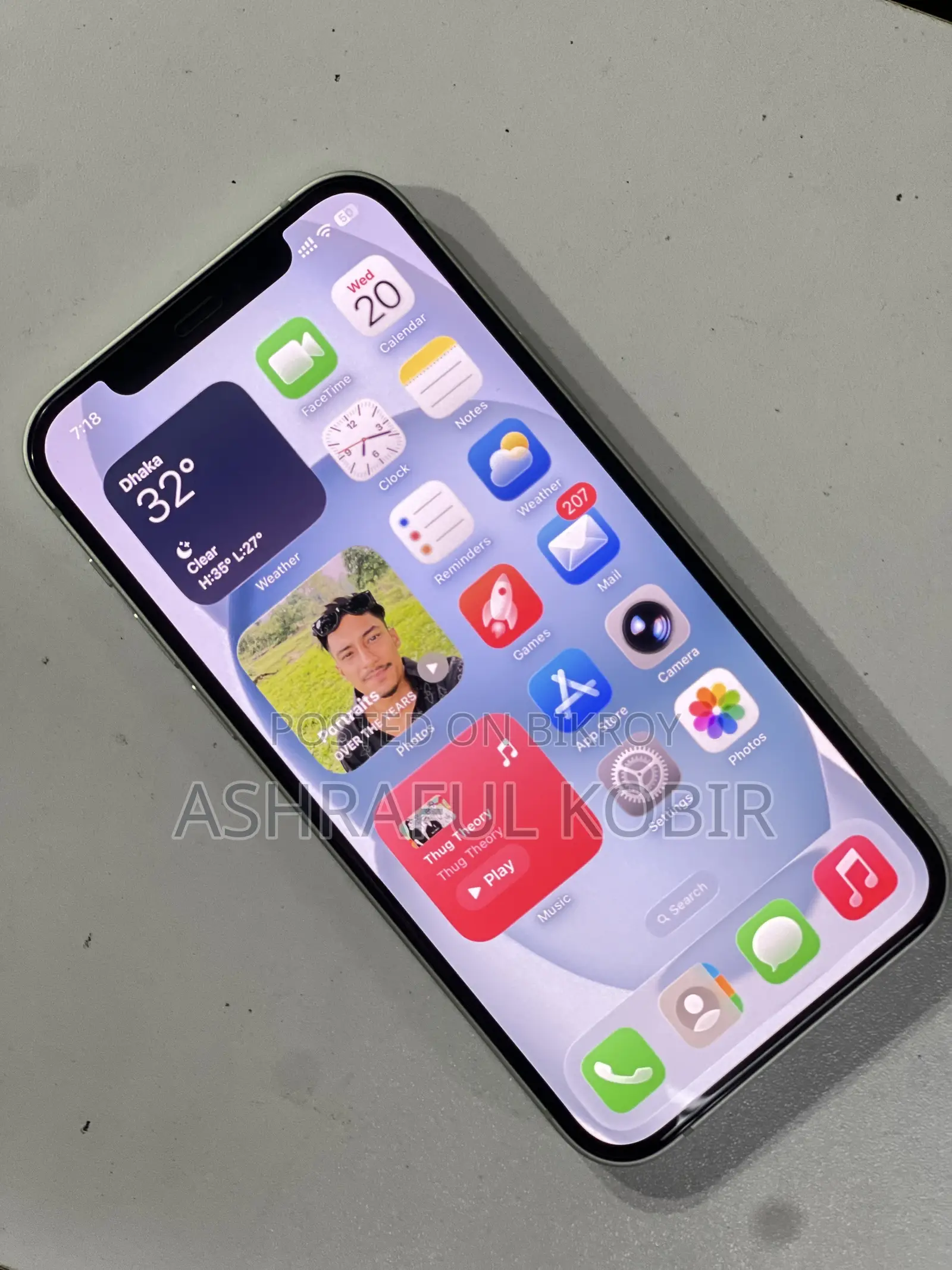 Apple iPhone 12 128 GB Green