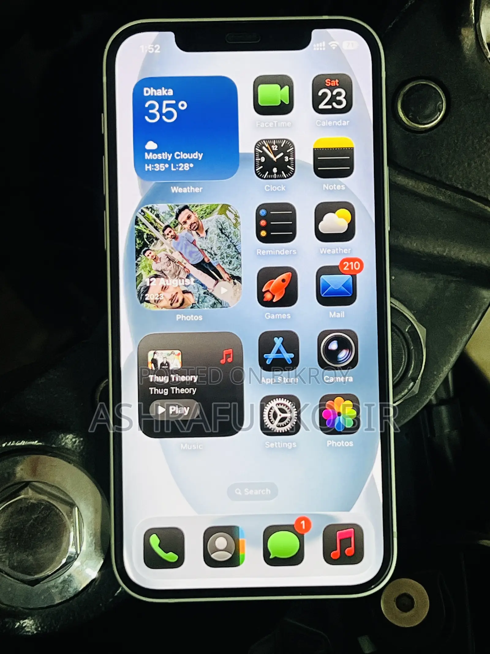 Apple iPhone 12 128 GB Green