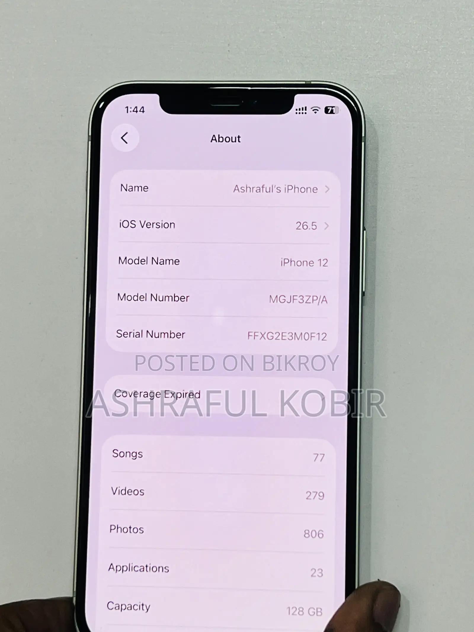 Apple iPhone 12 128 GB Green