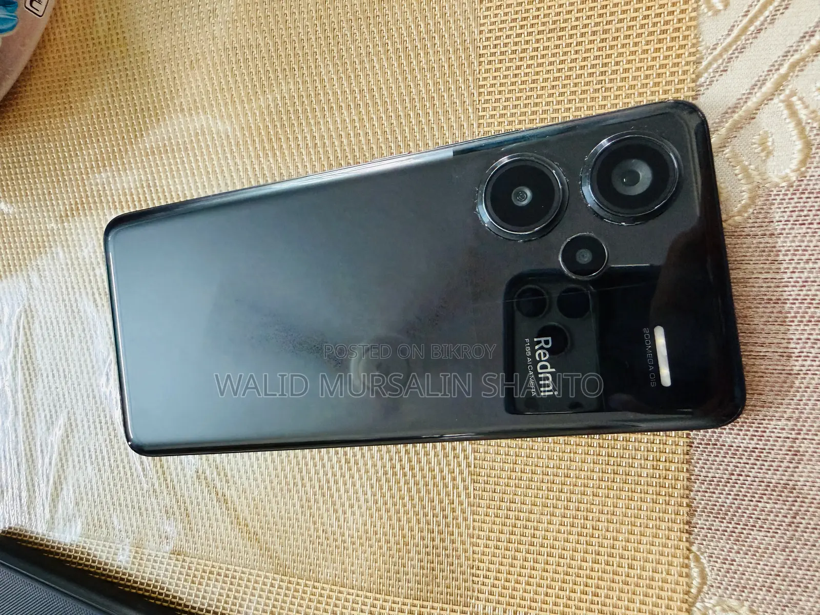 Xiaomi Redmi Note 13 256 GB Black