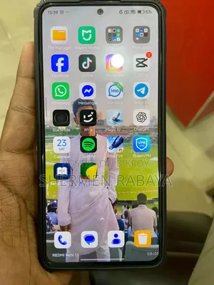 New Xiaomi Redmi Note 13 128 GB Black