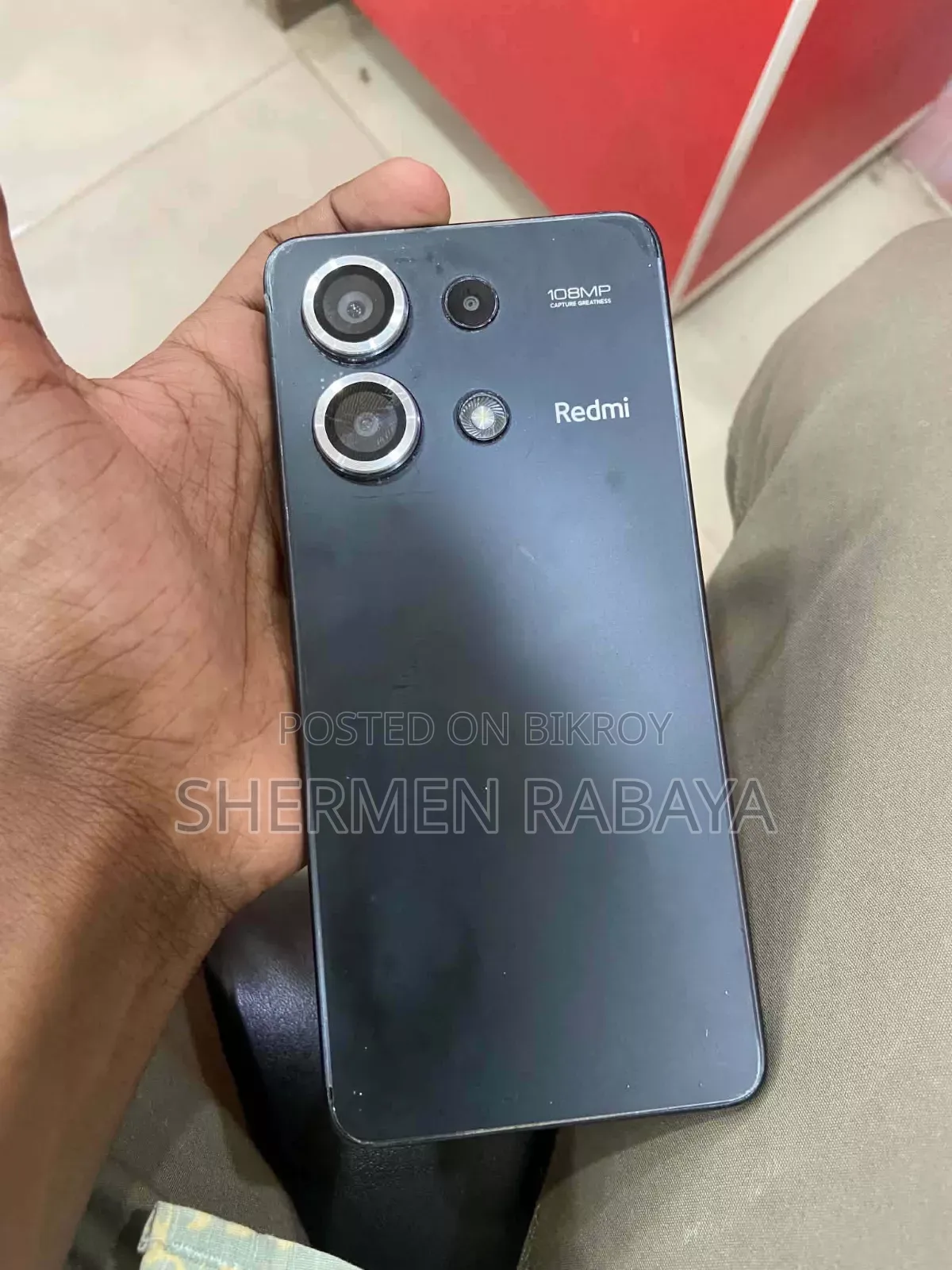 New Xiaomi Redmi Note 13 128 GB Black