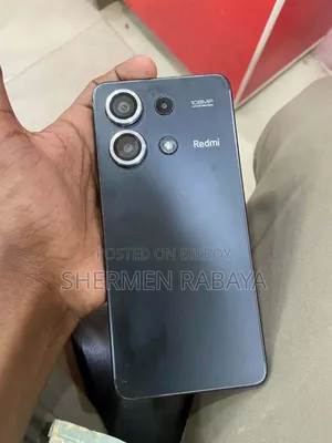 New Xiaomi Redmi Note 13 128 GB Black