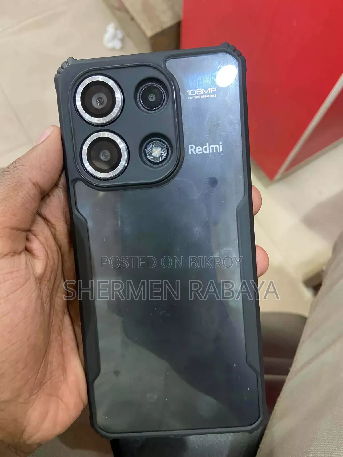 New Xiaomi Redmi Note 13 128 GB Black